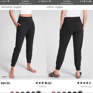 Athleta Salutation Jogger